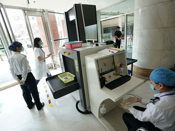 醫(yī)院安檢機安檢儀