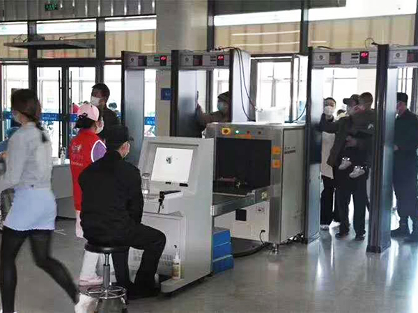 金屬安檢門(mén)